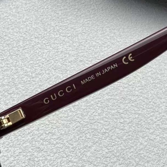 NWT Gucci GG1068SA-004 Havana Ivori Square 57mm Sunglasses main image 4